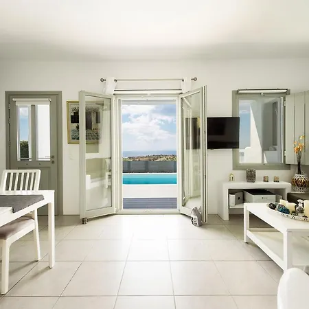 Seascape Indigo Villa Drios
