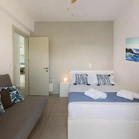 Seascape Indigo Villa Drios