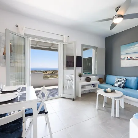 Seascape Indigo Villa Drios